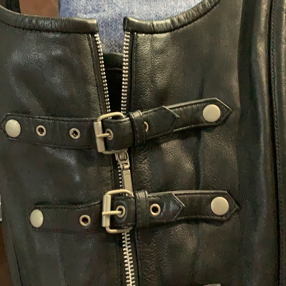 Highway Leather Top View 4